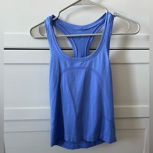 swiftly tech 2.0 racerback tank top race length